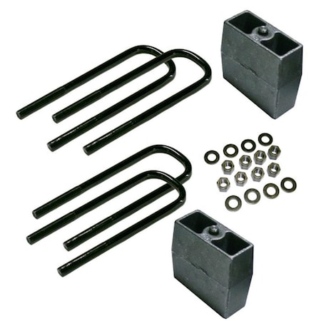 Strike3 2 in. Rear Block with Factory Overloads for 2011-2015 GMC ST1110791